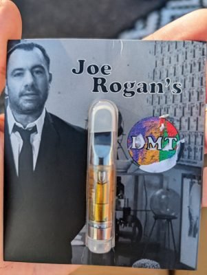 joe rogan dmt cart