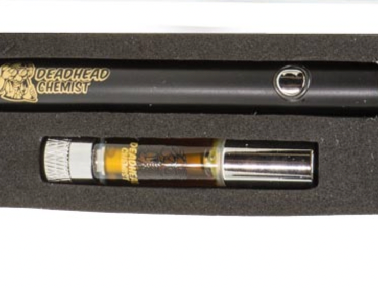 DEADHEAD CHEMIST N N-DMT VAPE BATTERY & CATRIDGE 1ML DEADHEAD CHEMIST N N-DMT VAPE BATTERY & CATRIDGE 1ML