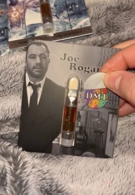 joe rogan dmt cart