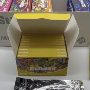 SUNDAY BARS PSILOCYBIN CHOCOLATE BARS 5G