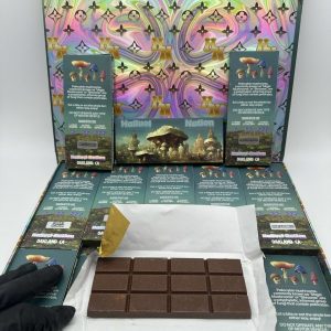 HALLUCI NATION PSILOCYBIN MUSHROOM CHOCOLATE BAR